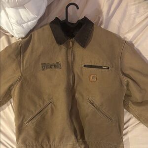 Carhartt Men's Brown Bomber Jacket